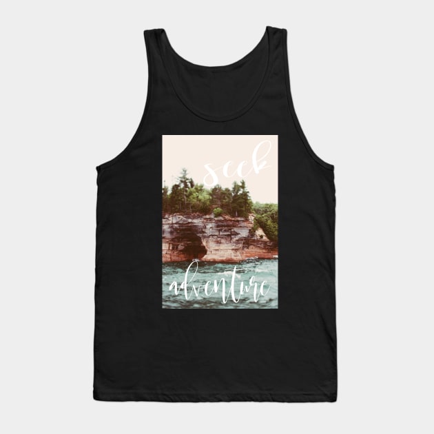 Seek Adventure Tank Top by ALICIABOCK